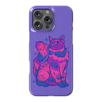Bisexual Pride Cat Phone Case