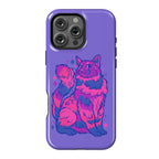 Bisexual Pride Cat Phone Case