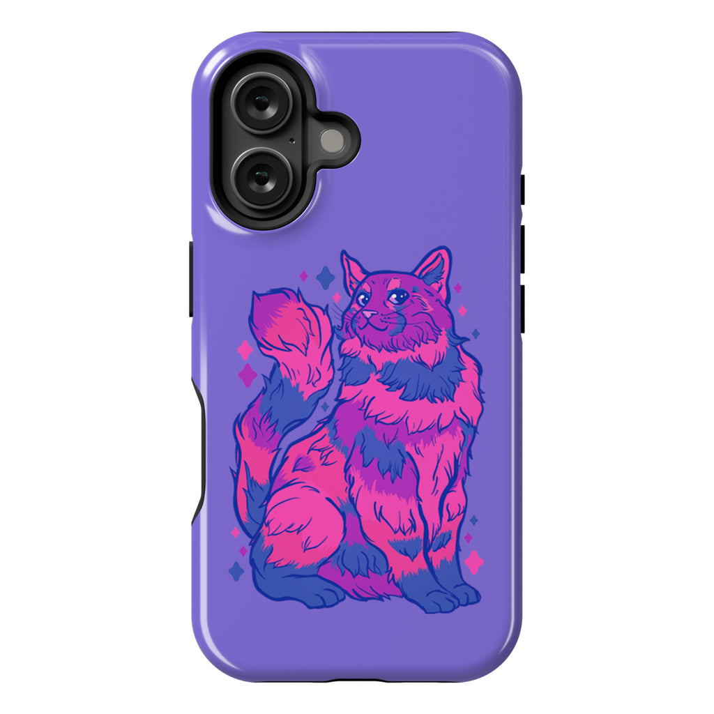 Bisexual Pride Cat Phone Case