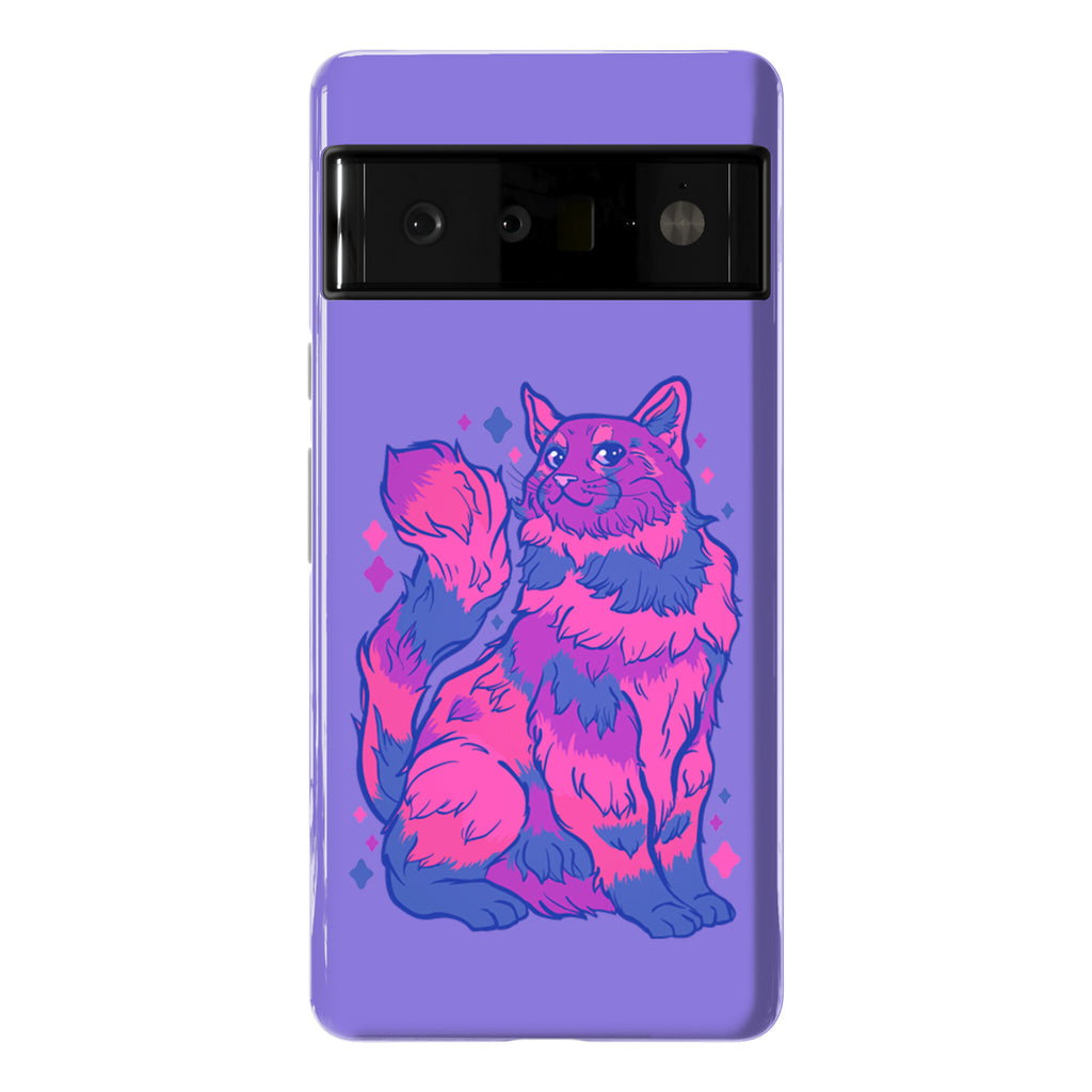 Bisexual Pride Cat Phone Case