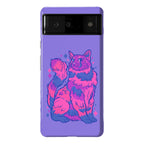 Bisexual Pride Cat Phone Case