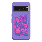 Bisexual Pride Cat Phone Case