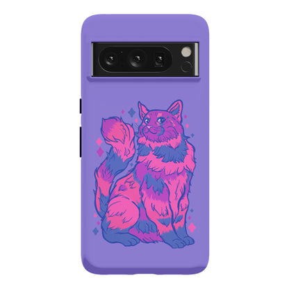 Bisexual Pride Cat Phone Case