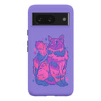 Bisexual Pride Cat Phone Case