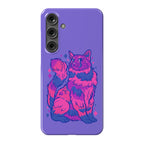 Bisexual Pride Cat Phone Case