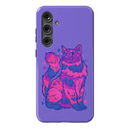 Bisexual Pride Cat Phone Case
