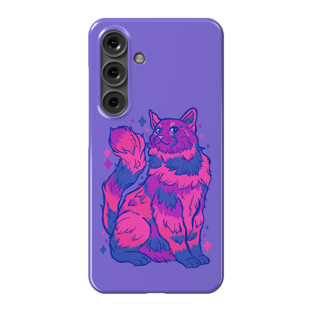 Bisexual Pride Cat Phone Case