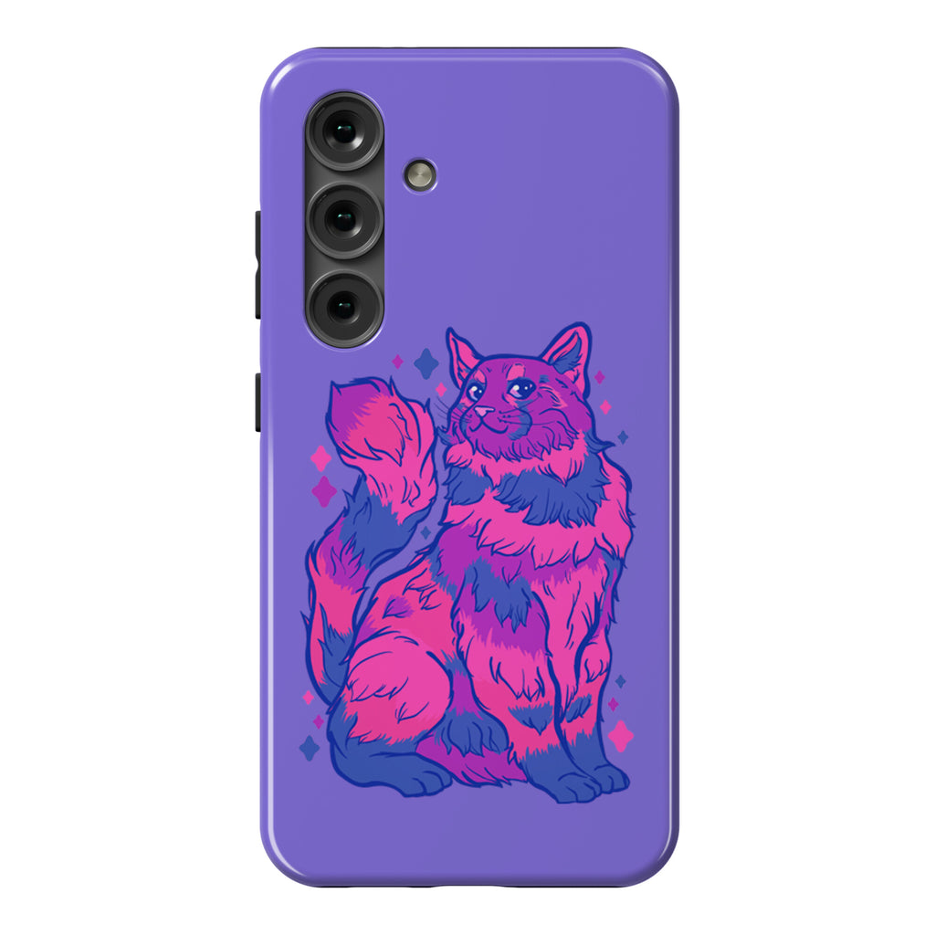 Bisexual Pride Cat Phone Case