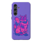Bisexual Pride Cat Phone Case