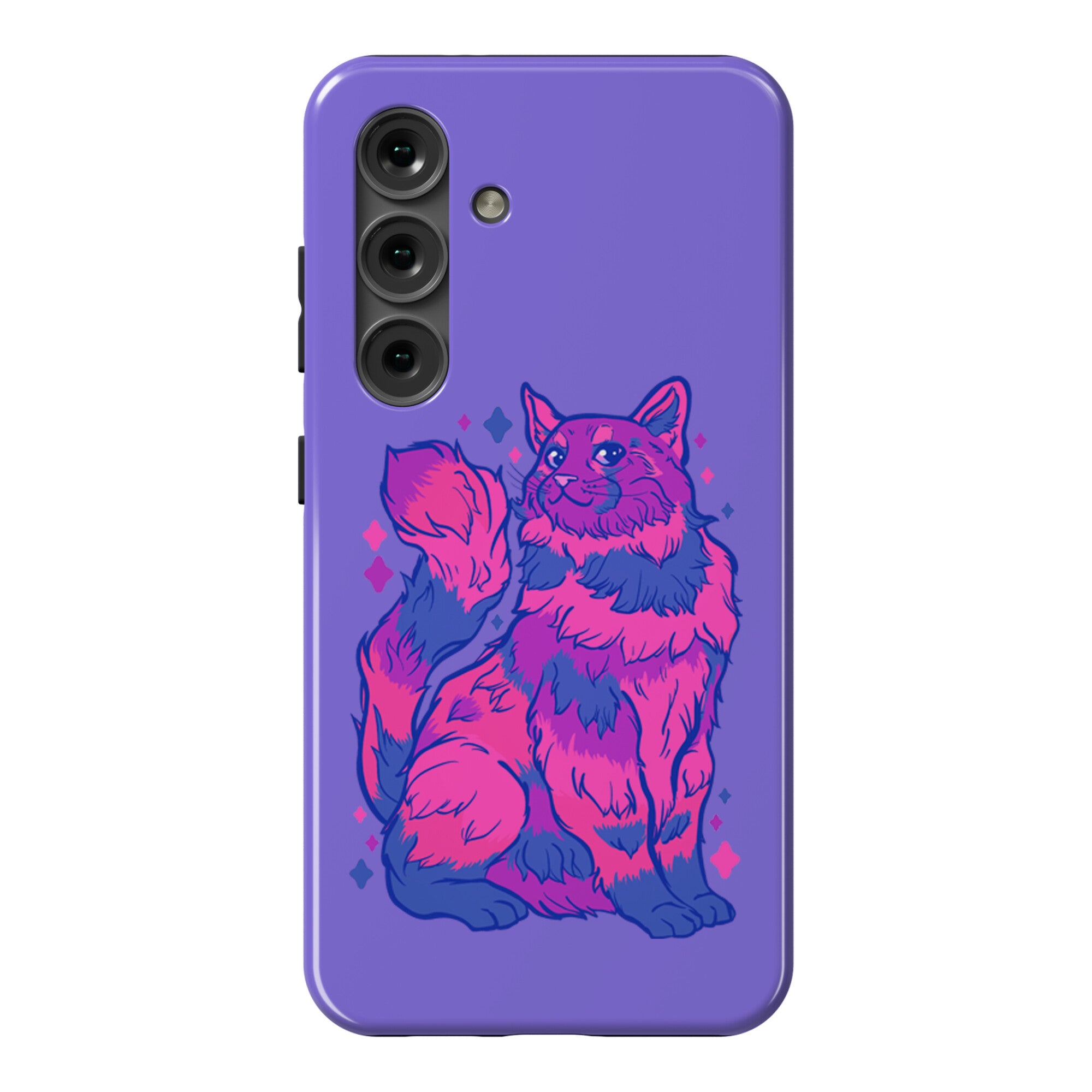 Bisexual Pride Cat Phone Case