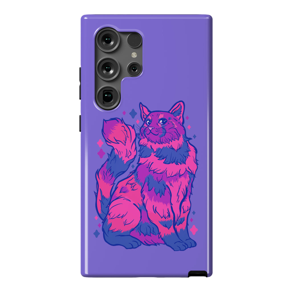 Bisexual Pride Cat Phone Case