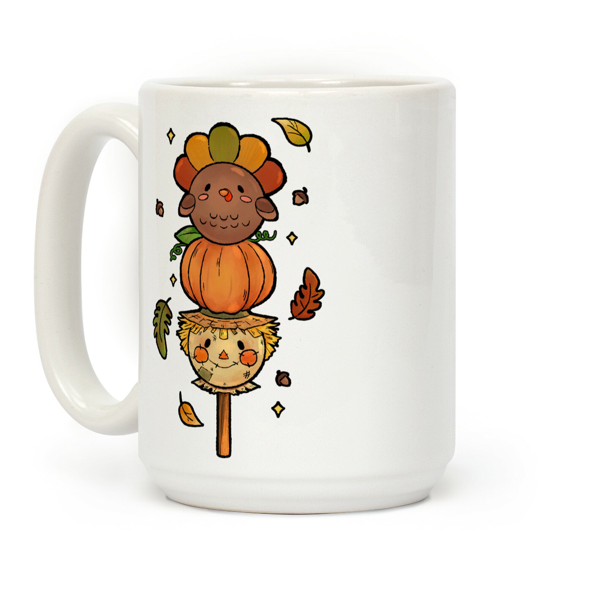 Thanksgiving Dango Coffee Mug