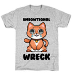Emeowtional Wreck T-Shirt