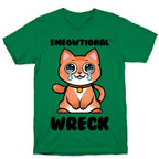 Emeowtional Wreck T-Shirt