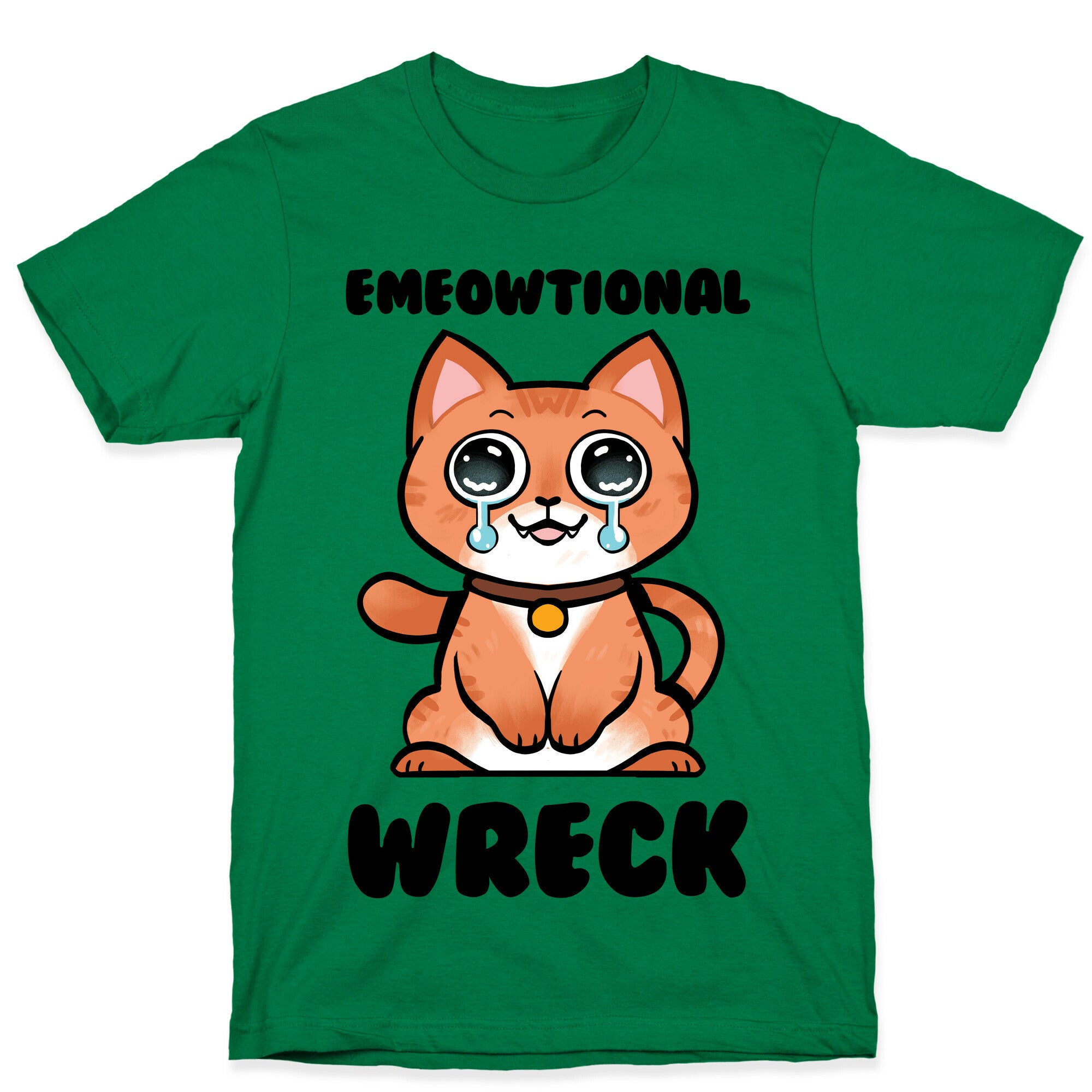Emeowtional Wreck T-Shirt