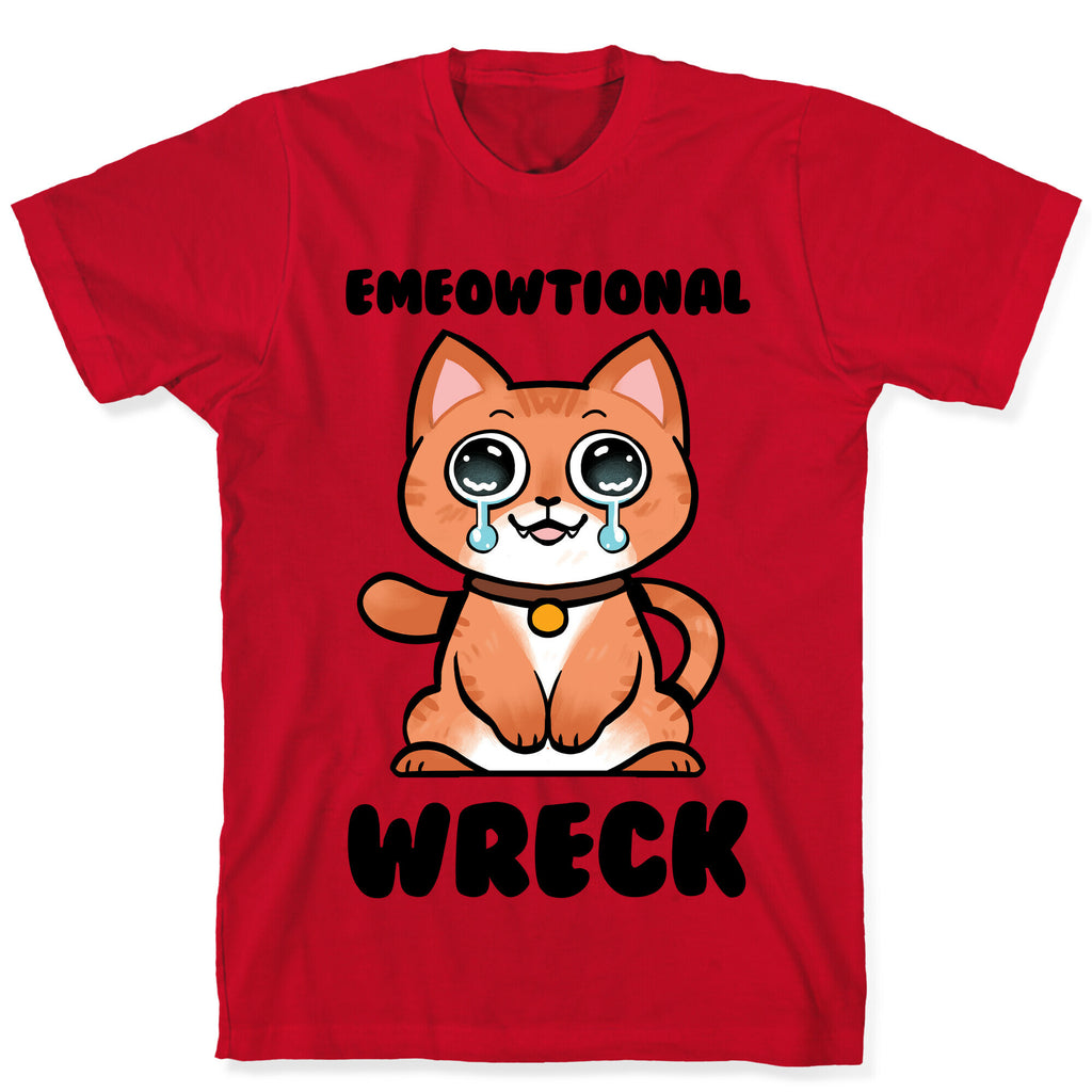 Emeowtional Wreck T-Shirt