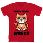 Emeowtional Wreck T-Shirt