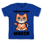 Emeowtional Wreck T-Shirt
