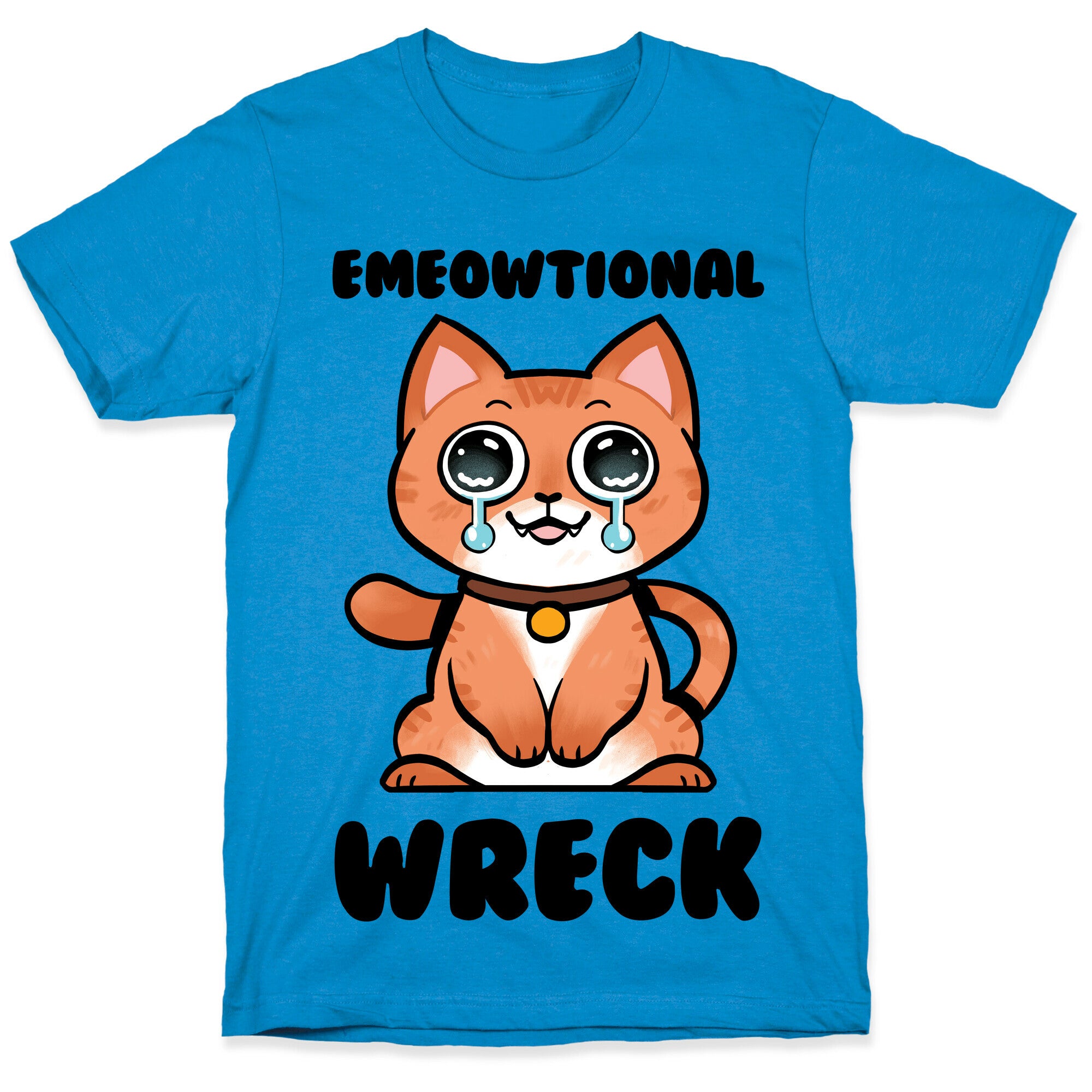 Emeowtional Wreck T-Shirt