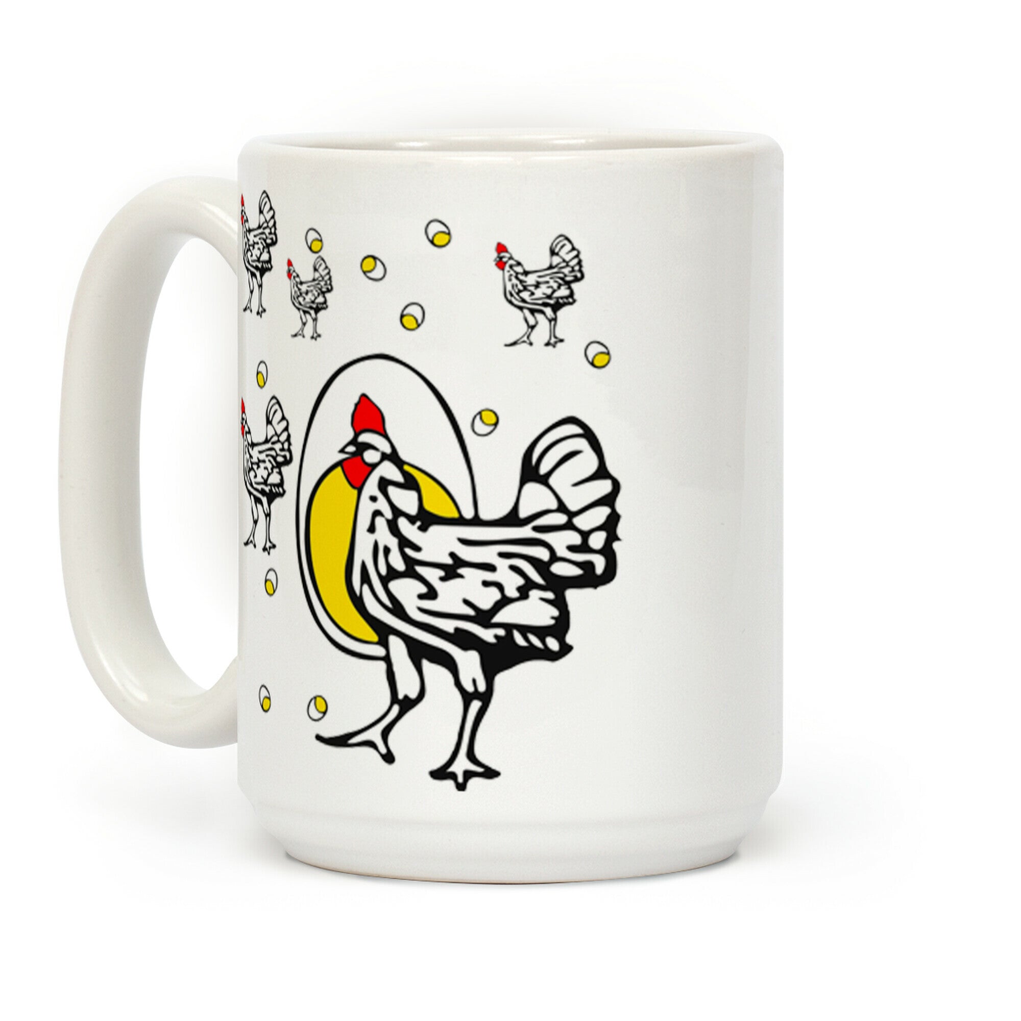 Roseanne's Chicken Shirt Coffee Mug