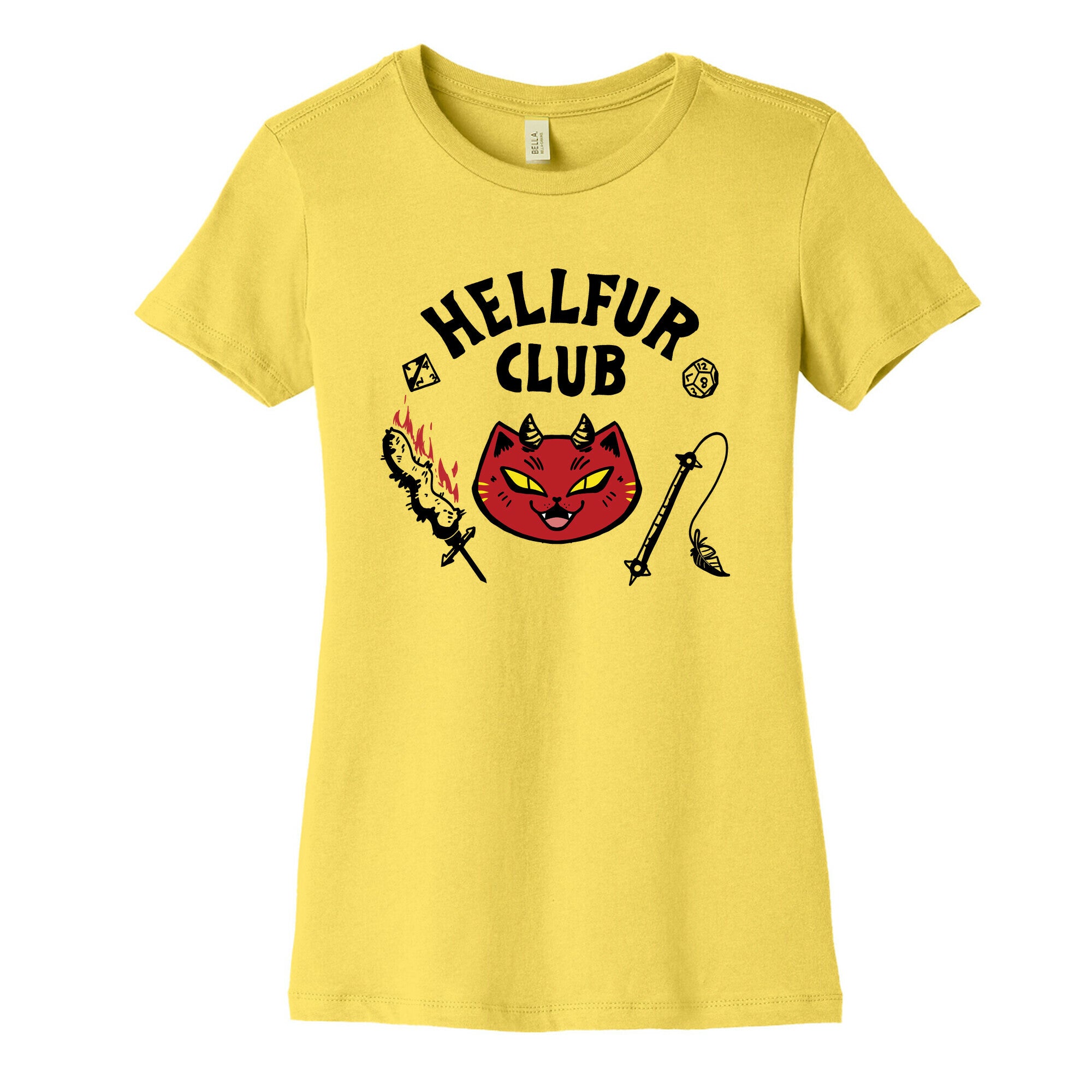 Hellfur Club Women's Cotton Tee