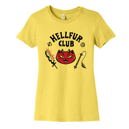 Hellfur Club Women's Cotton Tee