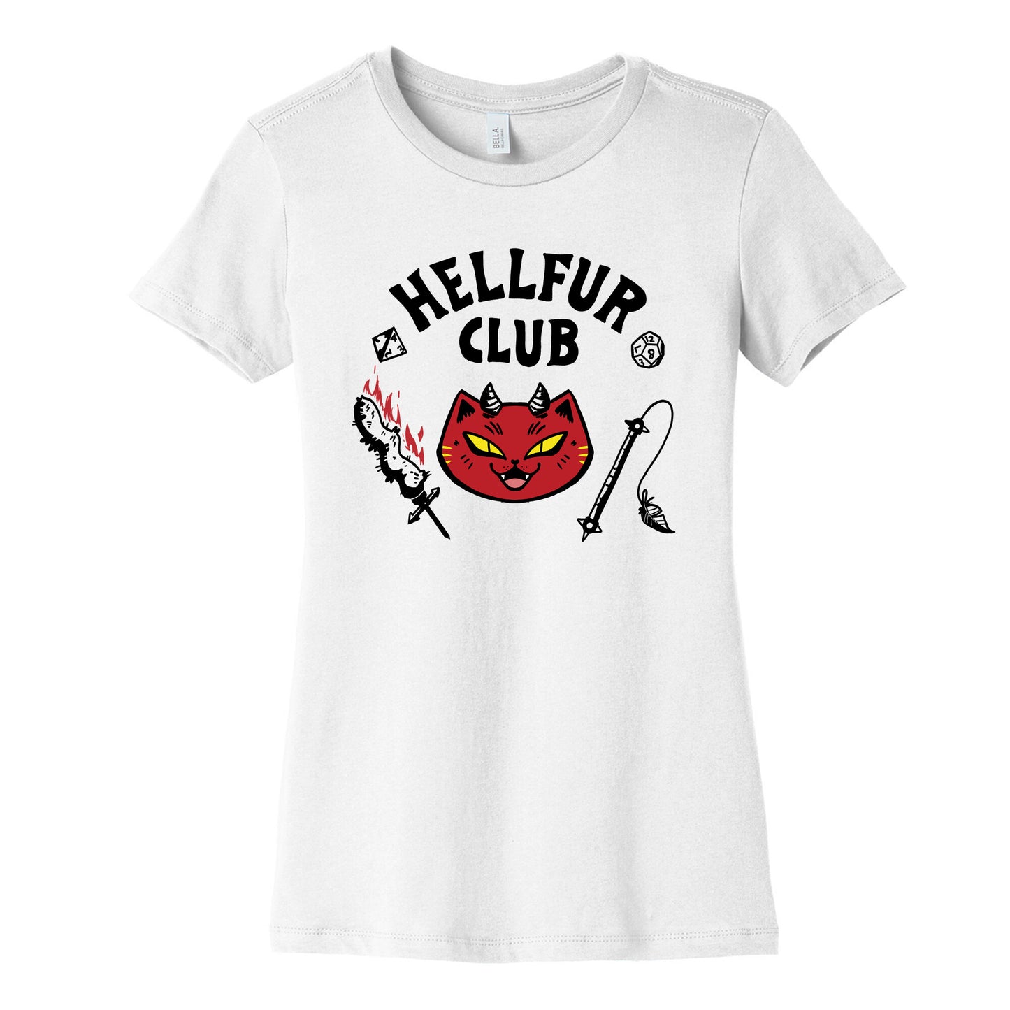 Hellfur Club Women's Cotton Tee