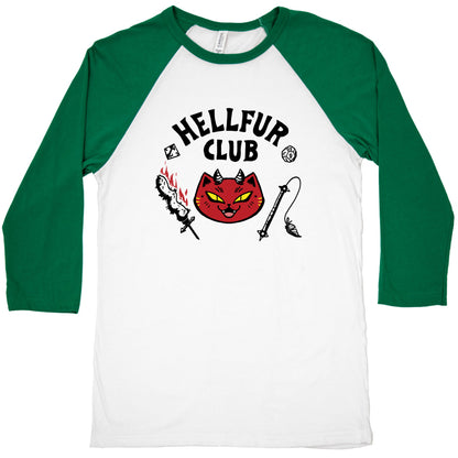 Hellfur Club Baseball Tee