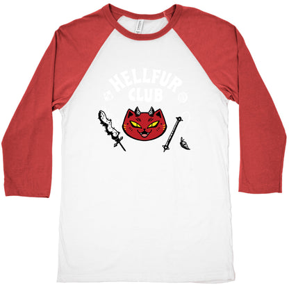Hellfur Club Baseball Tee