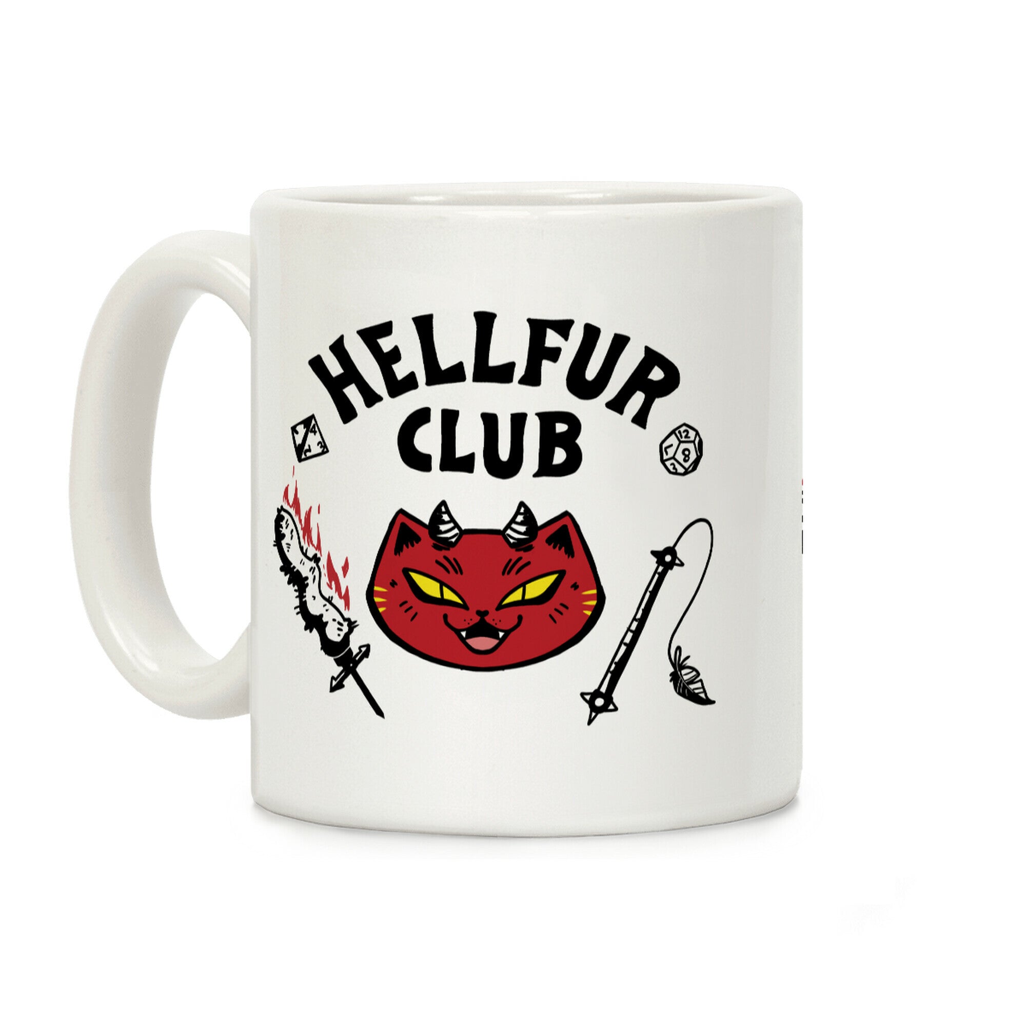Hellfur Club Coffee Mug