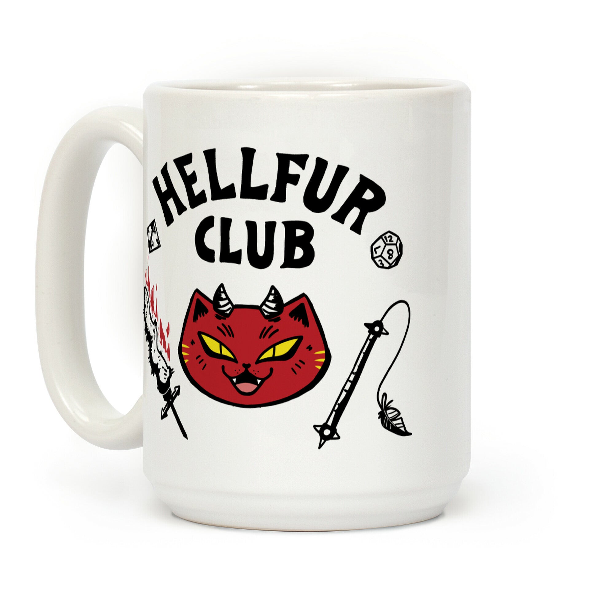 Hellfur Club Coffee Mug