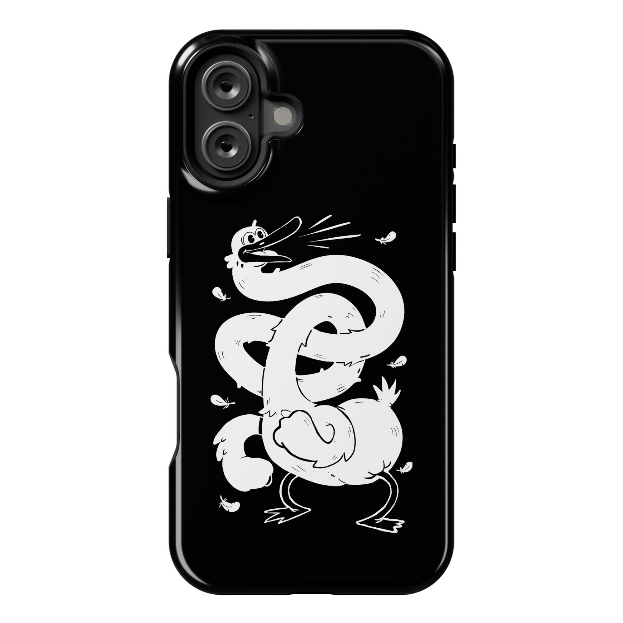 HONKTOBER: Rubber Hose Goose Phone Case