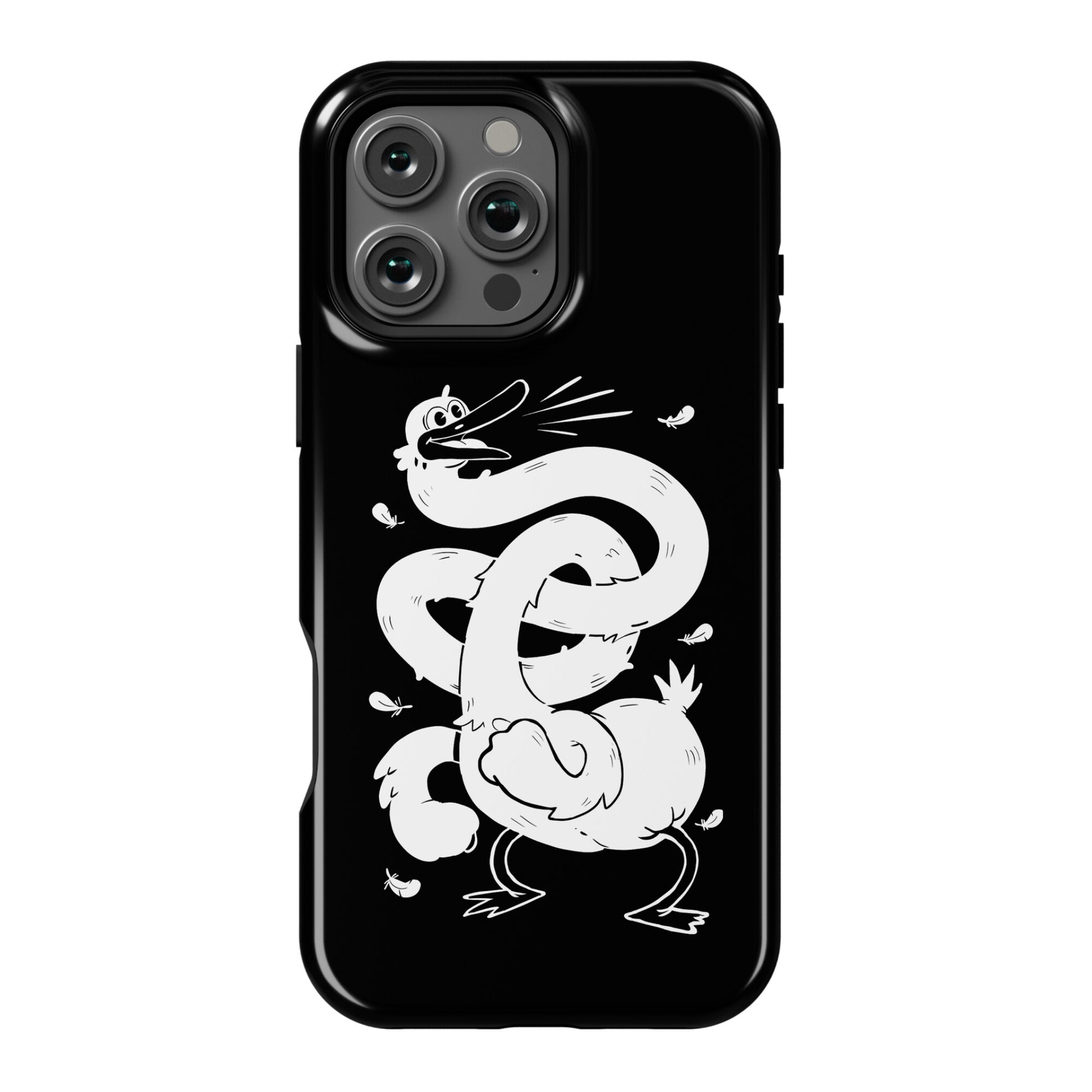 HONKTOBER: Rubber Hose Goose Phone Case