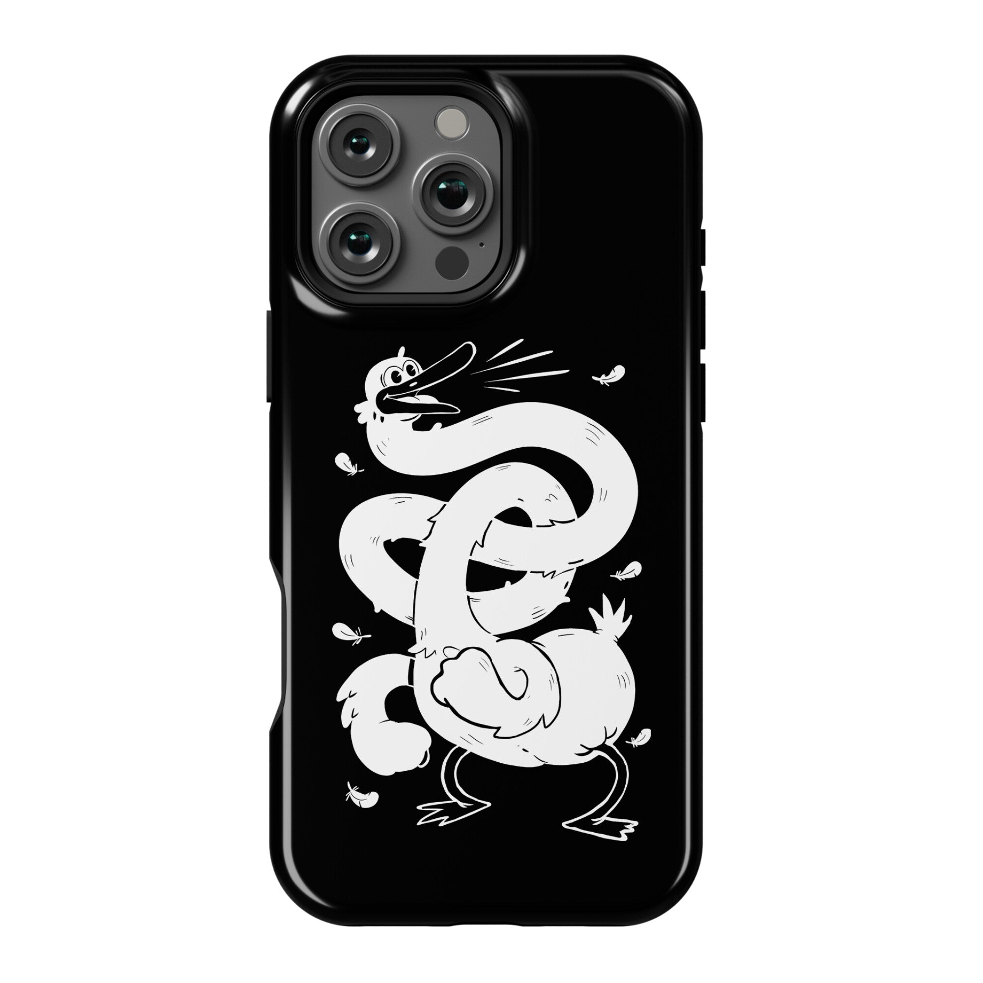 HONKTOBER: Rubber Hose Goose Phone Case