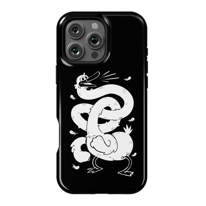 HONKTOBER: Rubber Hose Goose Phone Case