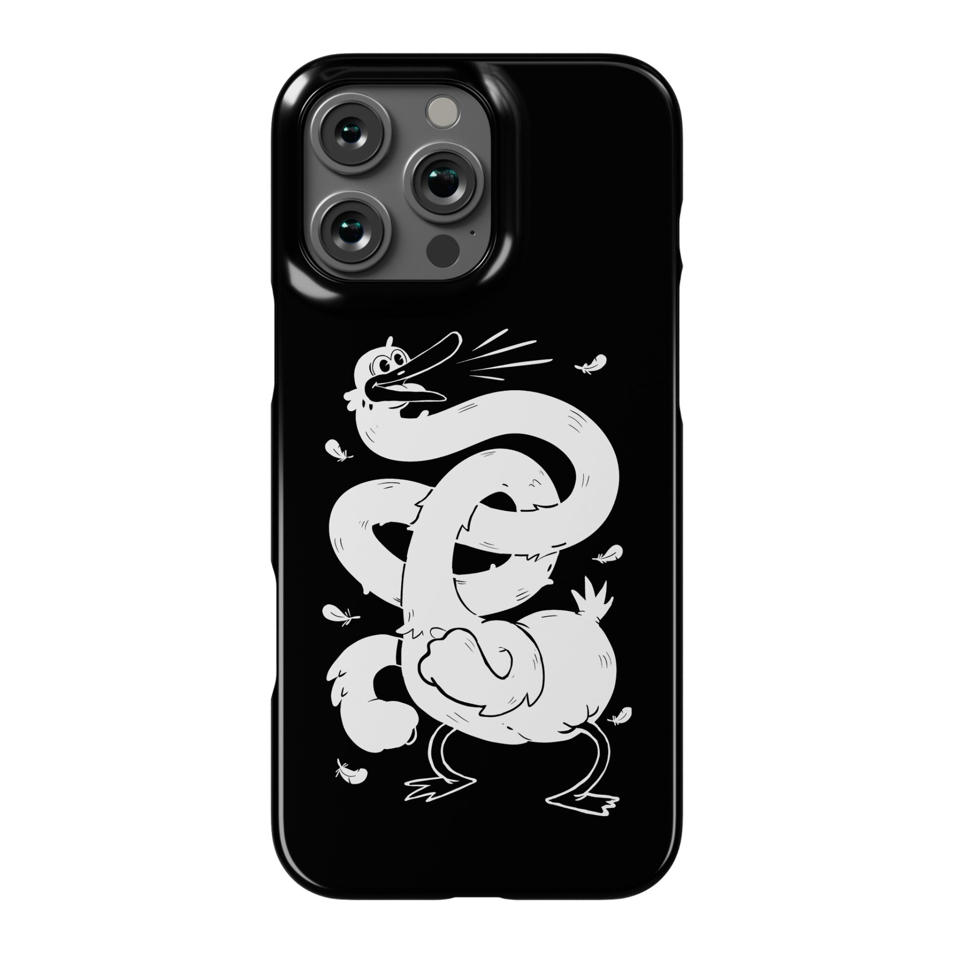 HONKTOBER: Rubber Hose Goose Phone Case