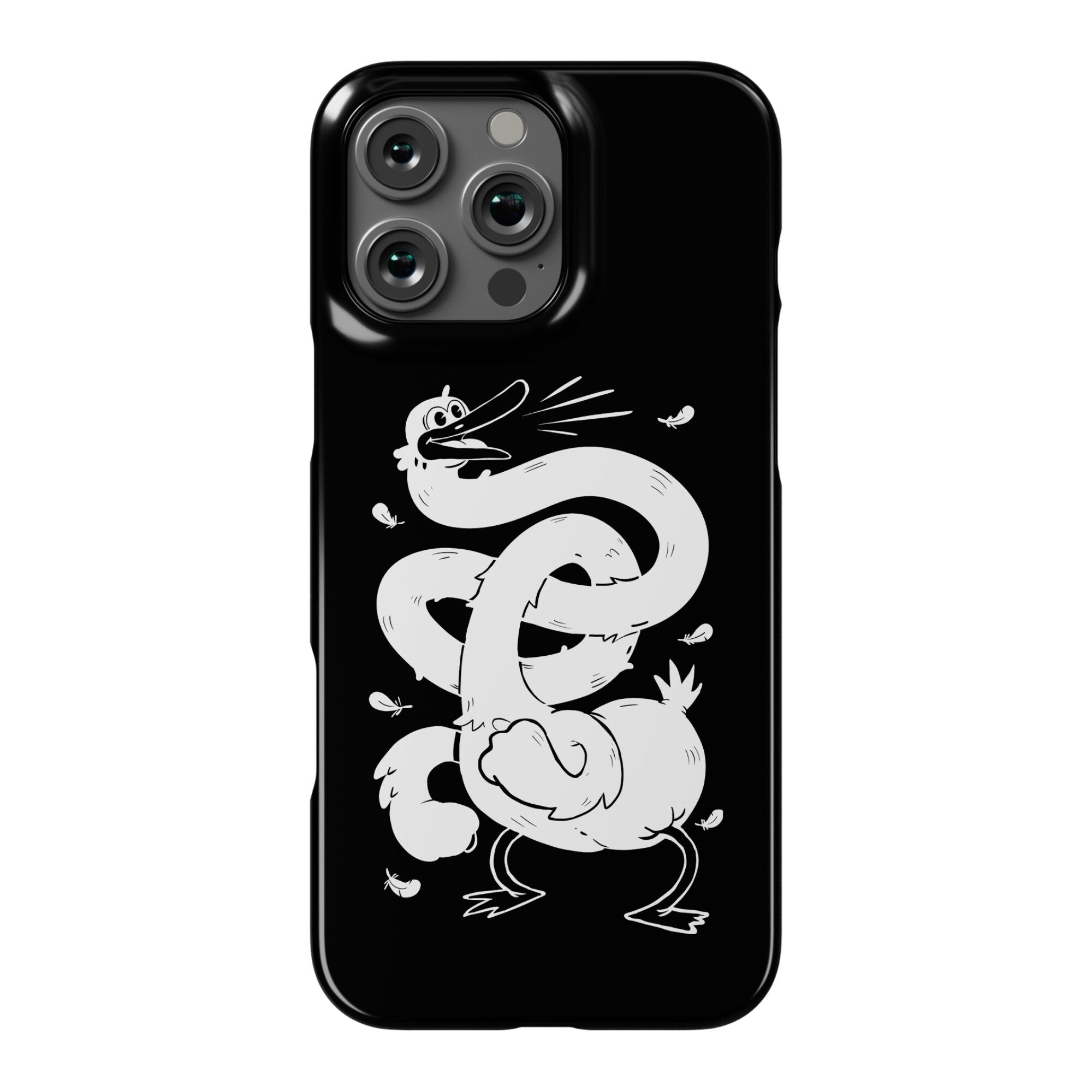 HONKTOBER: Rubber Hose Goose Phone Case