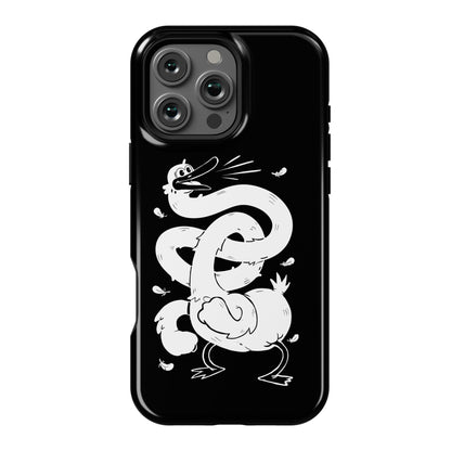 HONKTOBER: Rubber Hose Goose Phone Case