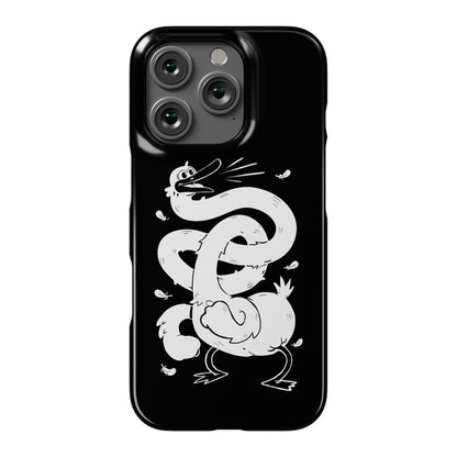 HONKTOBER: Rubber Hose Goose Phone Case