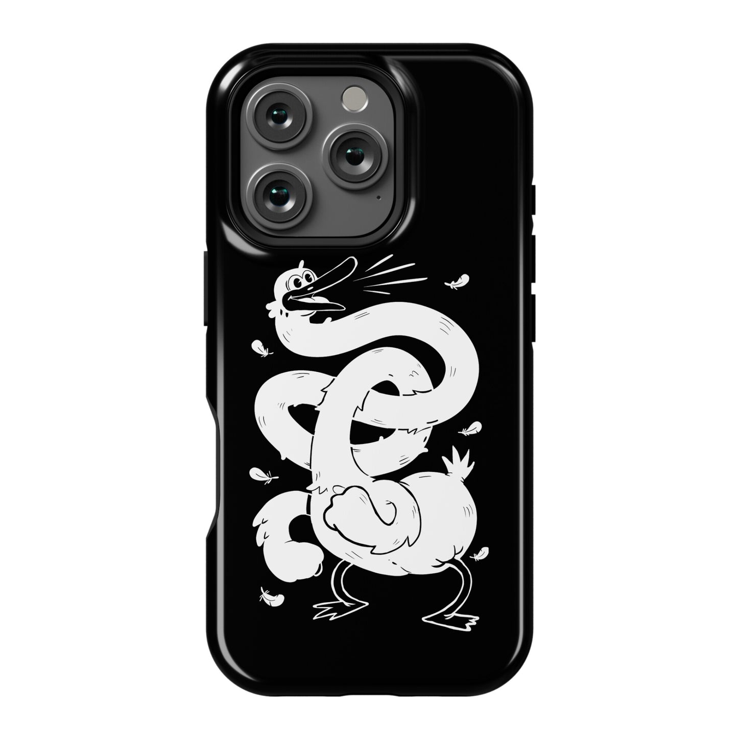 HONKTOBER: Rubber Hose Goose Phone Case