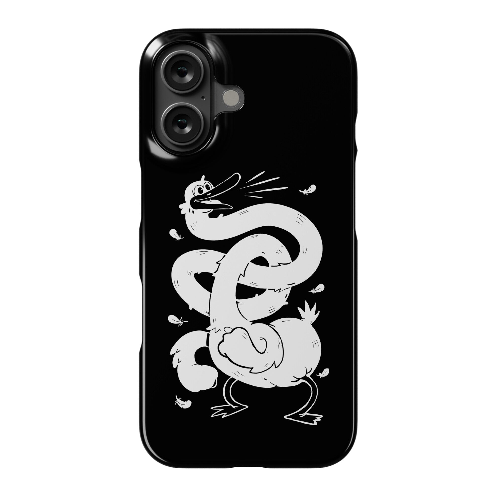 HONKTOBER: Rubber Hose Goose Phone Case