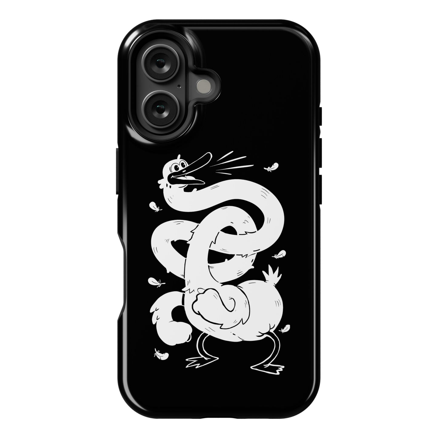 HONKTOBER: Rubber Hose Goose Phone Case