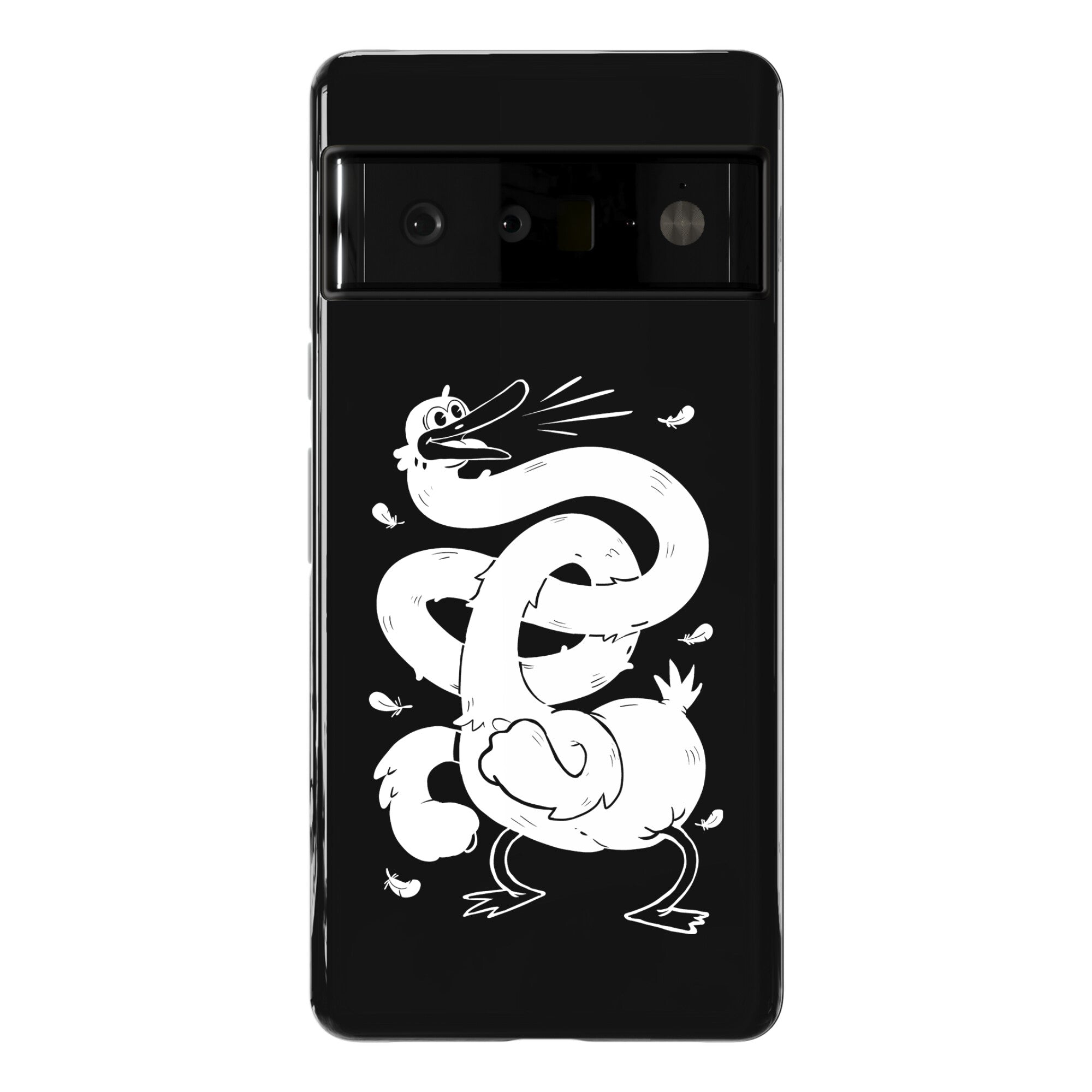 HONKTOBER: Rubber Hose Goose Phone Case