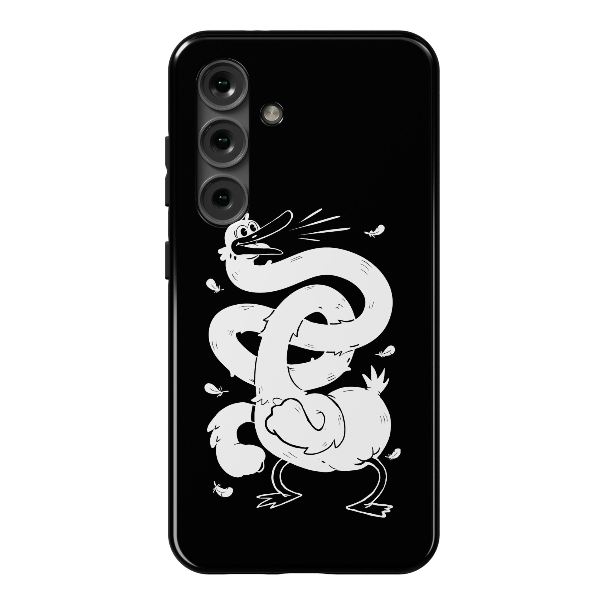 HONKTOBER: Rubber Hose Goose Phone Case