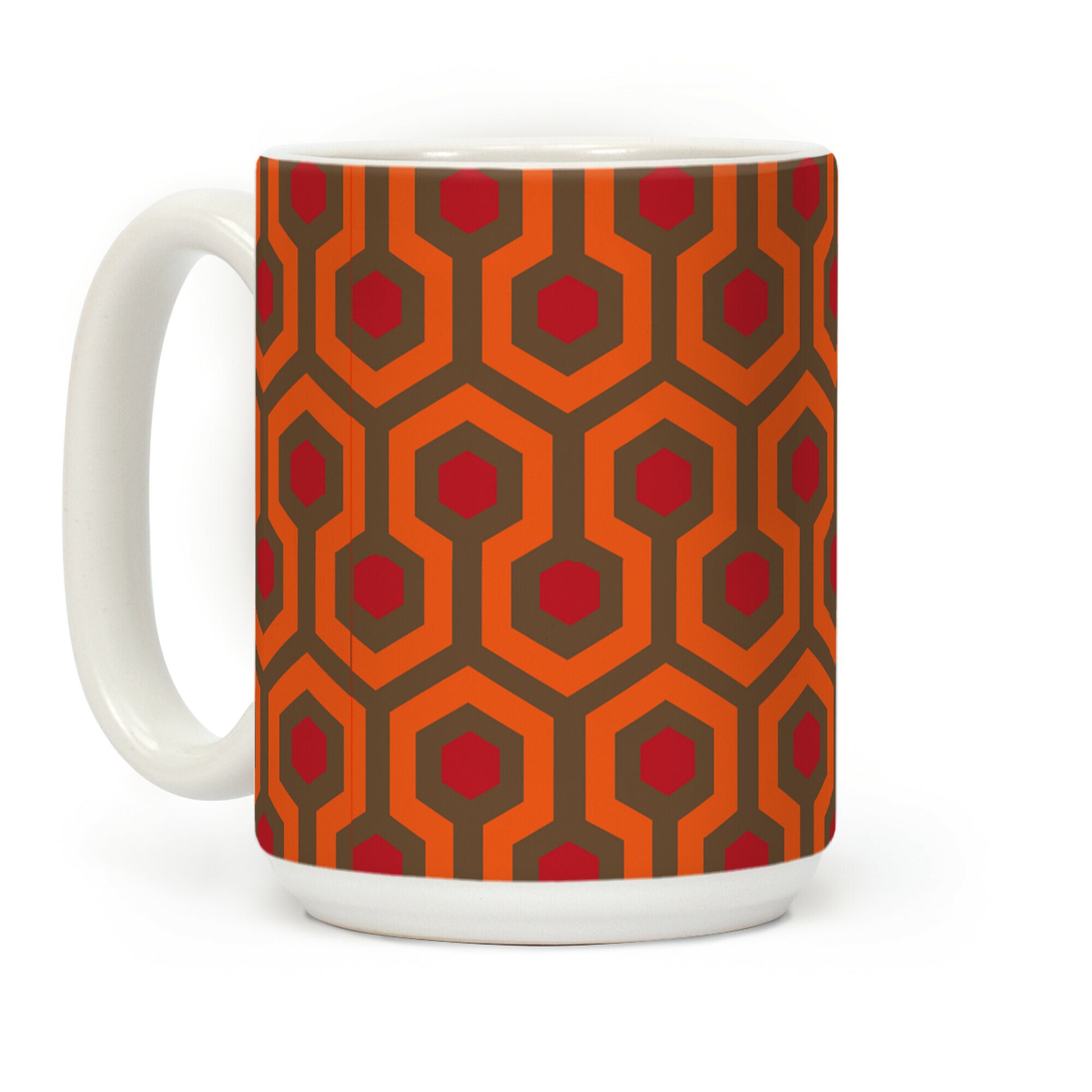 The Shining Pattern Coffee Mug