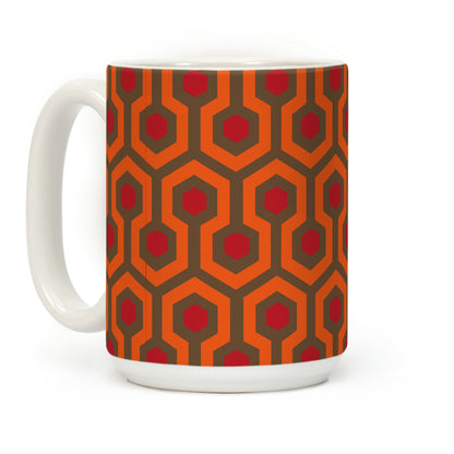 The Shining Pattern Coffee Mug