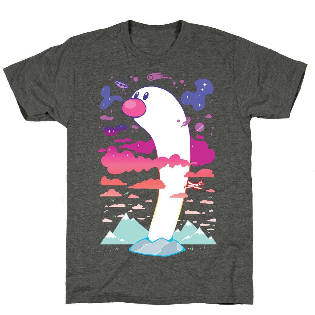 Long Wiglett Unisex Triblend Tee