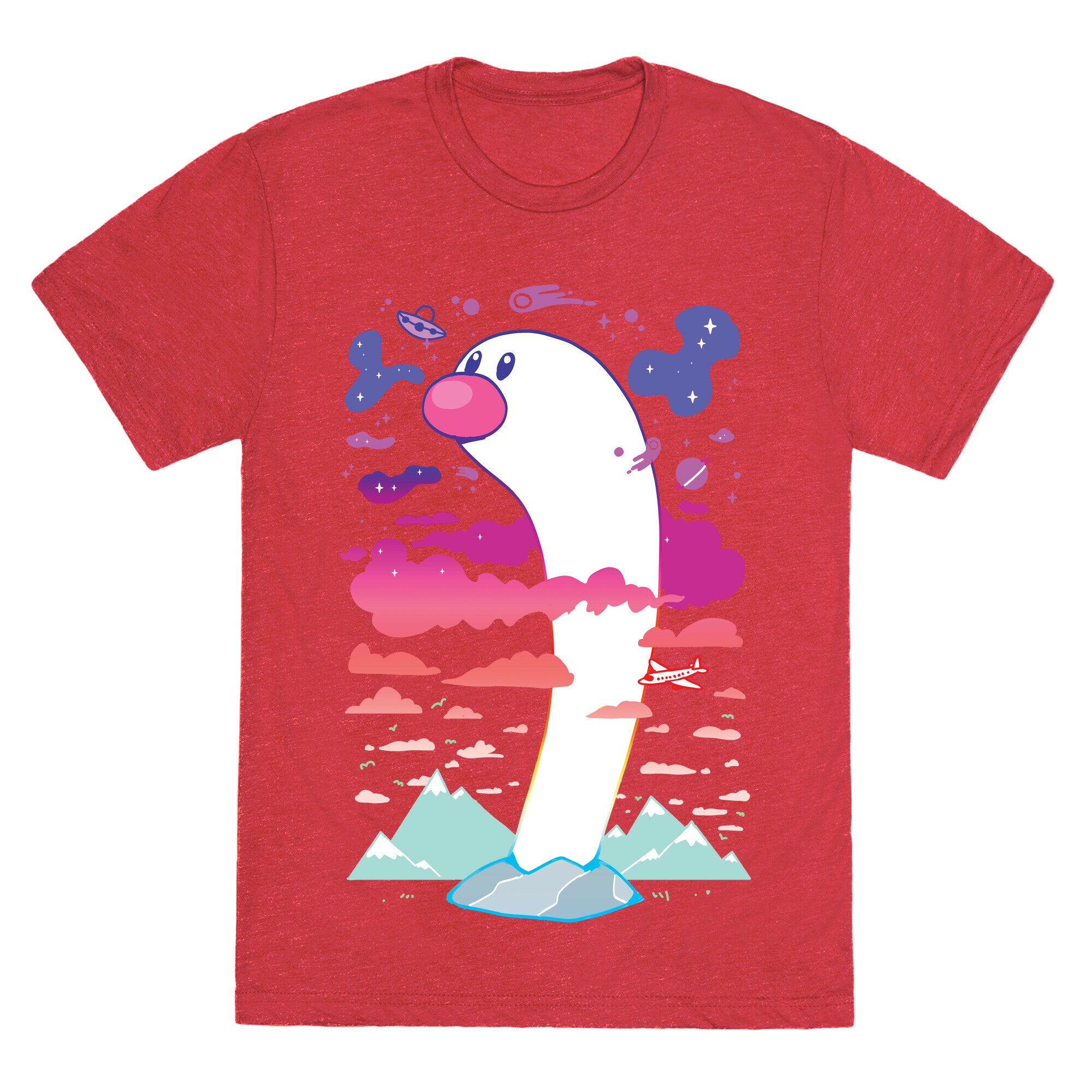 Long Wiglett Unisex Triblend Tee