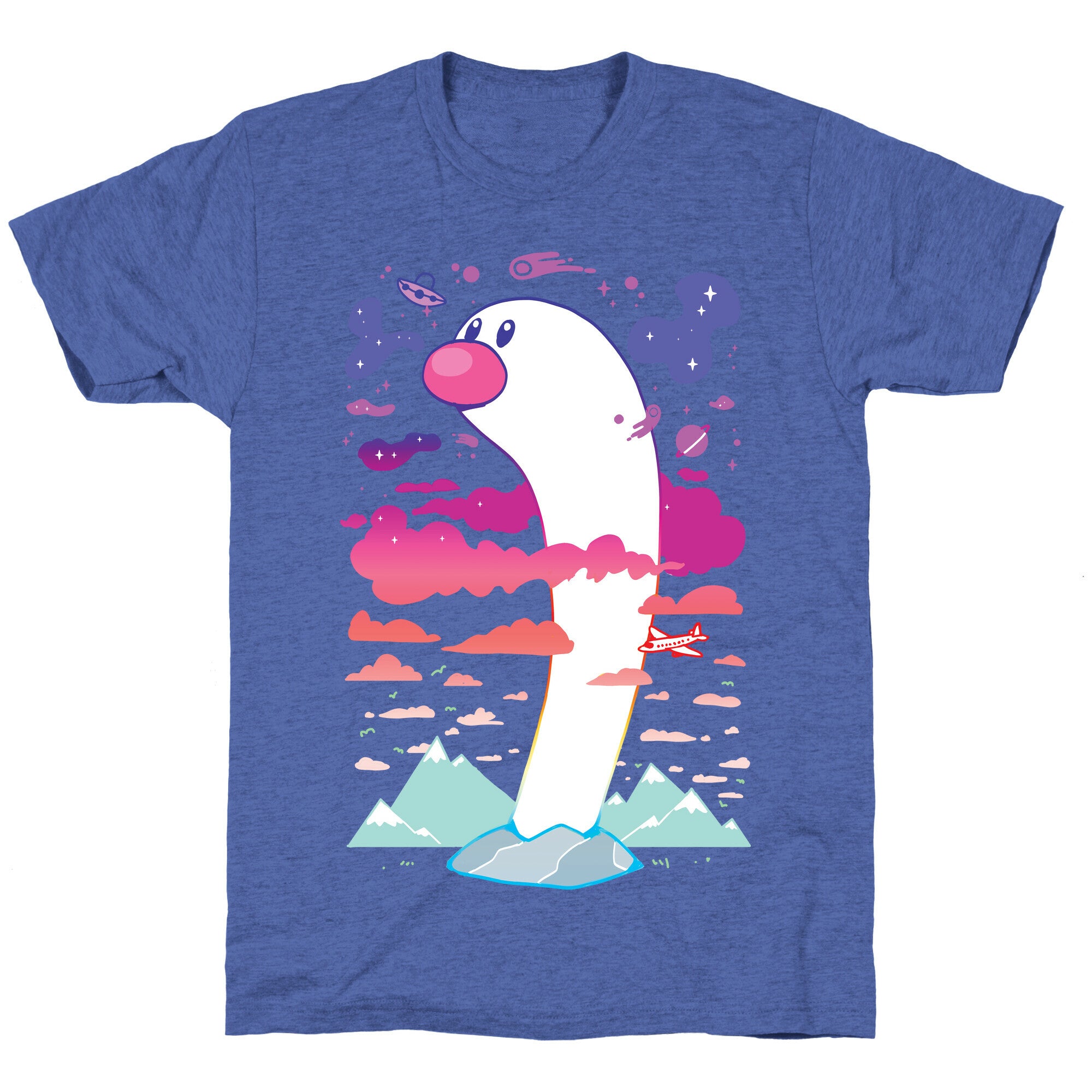 Long Wiglett Unisex Triblend Tee