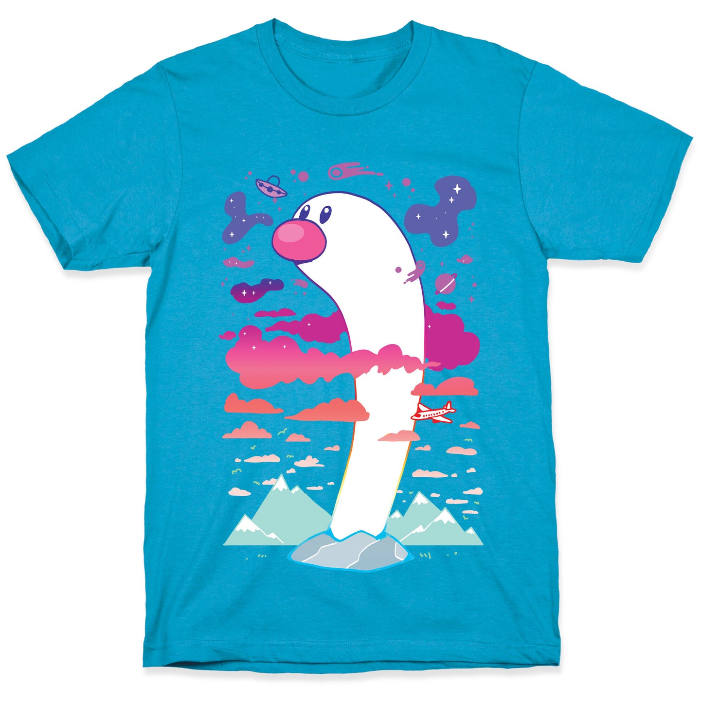 Long Wiglett Unisex Triblend Tee